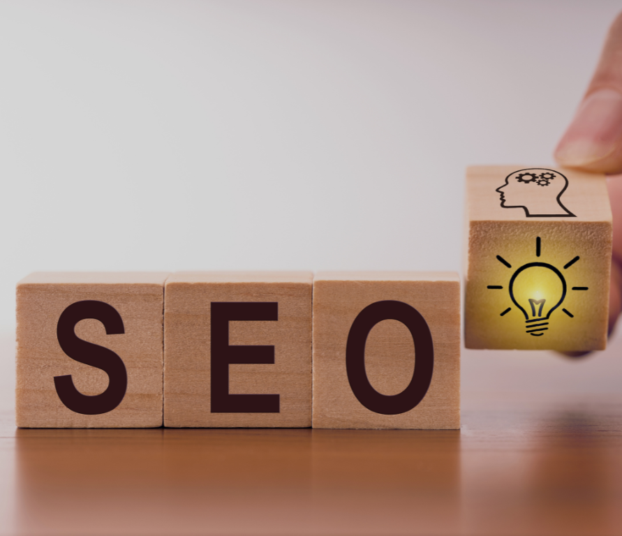 A picture of SEO to highlight importance in marketing strategy for medtech startups