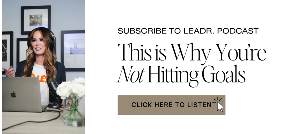 Subscribe to Leadr. Podcast