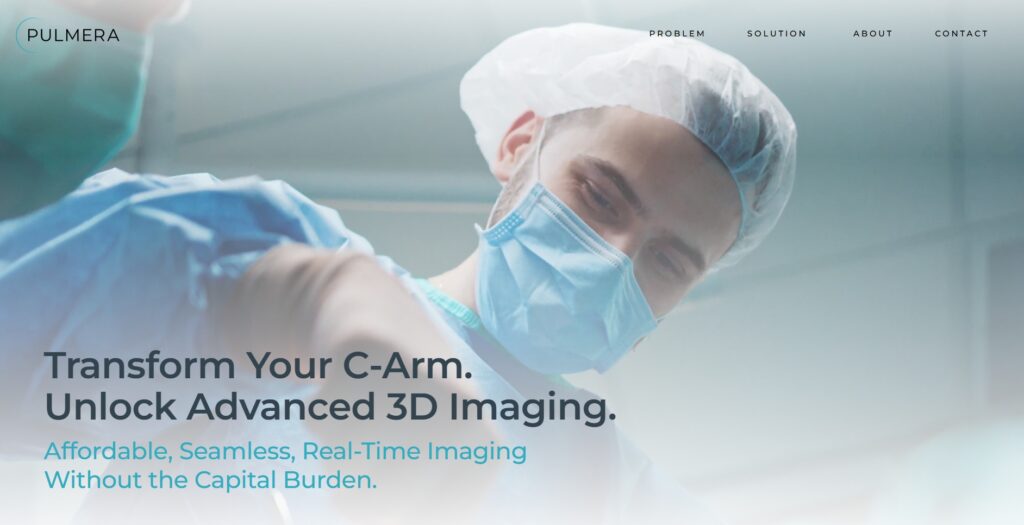 Pulmera Website Design