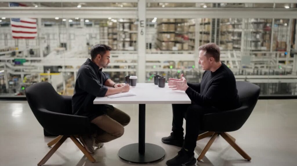 Elon Musk interview