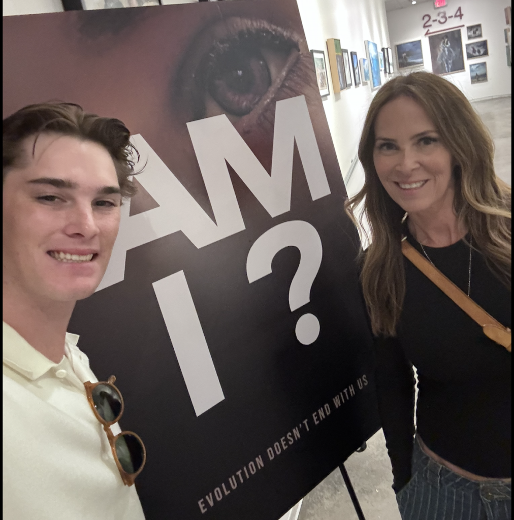 Am I?  Movie Premiere Poster